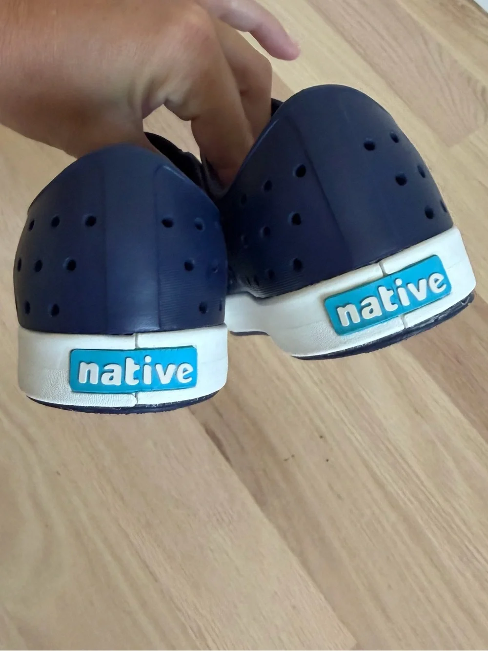 Native Shoes new size